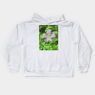 Tiny wild flower Kids Hoodie